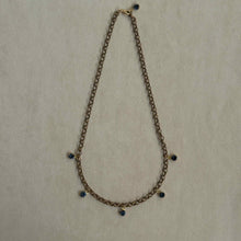 画像をギャラリービューアに読み込む, 【ネックレス】静寂のブルーが導く、冬のモードスタイルネックレス｜ERIKOART（エリコアート）
