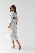 画像をギャラリービューアに読み込む, レース刺繍ワンピース｜Ukrainian Embroidery Wear ”Mavka”（ウクライナシシュウノアパレル　マウカ）
