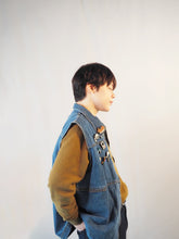 画像をギャラリービューアに読み込む, 刺繍ブローチ / lazy day No.1｜studio bansoko（スタジオバンソウコウ）
