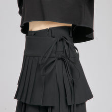 画像をギャラリービューアに読み込む, ミドルレングス プリーツスカート(Set)｜Nora Lily elle（ノラリリーエル）

