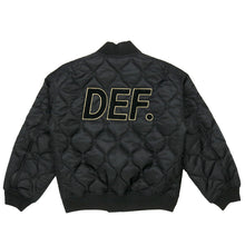 画像をギャラリービューアに読み込む, Quilting MA-1  [Black]｜DEFACT（デファクト）
