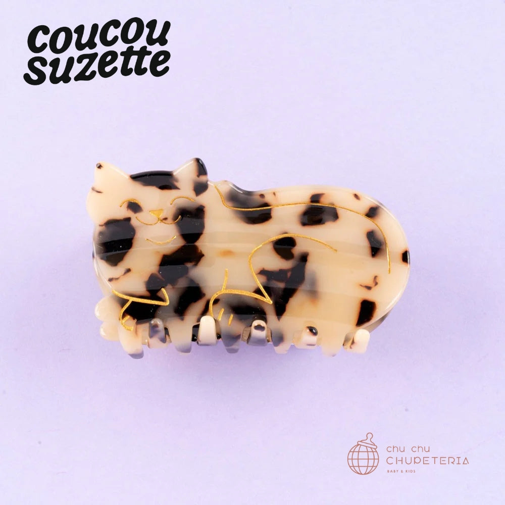 【Coucou Suzette】Tabby Cat Hair Claw｜CHUPETERIA（チュペテリア）