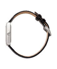 画像をギャラリービューアに読み込む, TSUKI 朧月 ノワール / SQUARE SILVER BLACK LEATHER NOIR｜MATOW（マトウ）
