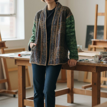 画像をギャラリービューアに読み込む, &quot;bohemian floral&quot;  vintage kantha jacket/ヴィンテージカンタジャケット｜ananyaﾕｲｲﾂﾑﾆ（アナンヤユイイツムニ）
