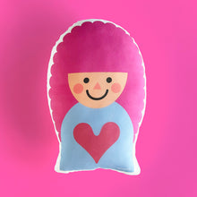 画像をギャラリービューアに読み込む, "HEARTic GIRLs” クッション｜asugatic（アシュガティック）
