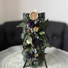 画像をギャラリービューアに読み込む, プレミアムフラワーアートキャンドルL フレンチシック｜ciel bleu（シエルブルー）
