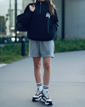 画像をギャラリービューアに読み込む, byb WYE 1/2zip Pullover｜biffle / byb（ビッフィルバイビー）
