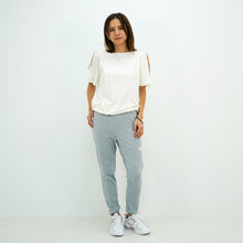 画像をギャラリービューアに読み込む, biffle Boat Neckline T-shirts｜biffle / byb（ビッフィルバイビー）
