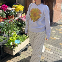 画像をギャラリービューアに読み込む, Flower Print Sweat｜BLOOMING CHARM（ブルーミングチャーム）
