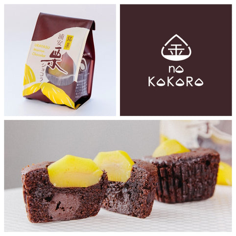 金のKOKORO 銘菓 浦安栗ショコラ｜金のKOKORO（キンノココロ）