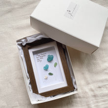 画像をギャラリービューアに読み込む, 明日が輝く1日でありますように【シーグラスアート】｜umihana（ウミハナ）
