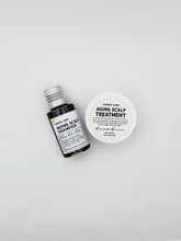 画像をギャラリービューアに読み込む, エイジングスカルプ シャンプー＆トリートメントセット（50サイズ）｜すみれ研究所（スミレケンキュウジョ）
