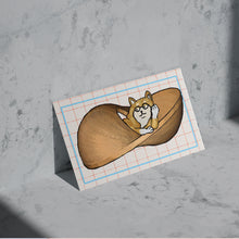 画像をギャラリービューアに読み込む, お部屋に小さなアートを。キュートな柴犬達のポストカード【4枚セット】｜yoshie moriuchi ARTWORKS（ヨシエモリウチアートワークス）
