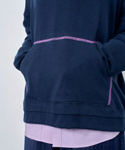 画像をギャラリービューアに読み込む, 【期間限定】カラーステッチ レイヤード ロングスリーブ Tシャツ｜Nora Lily（ノラリリー）
