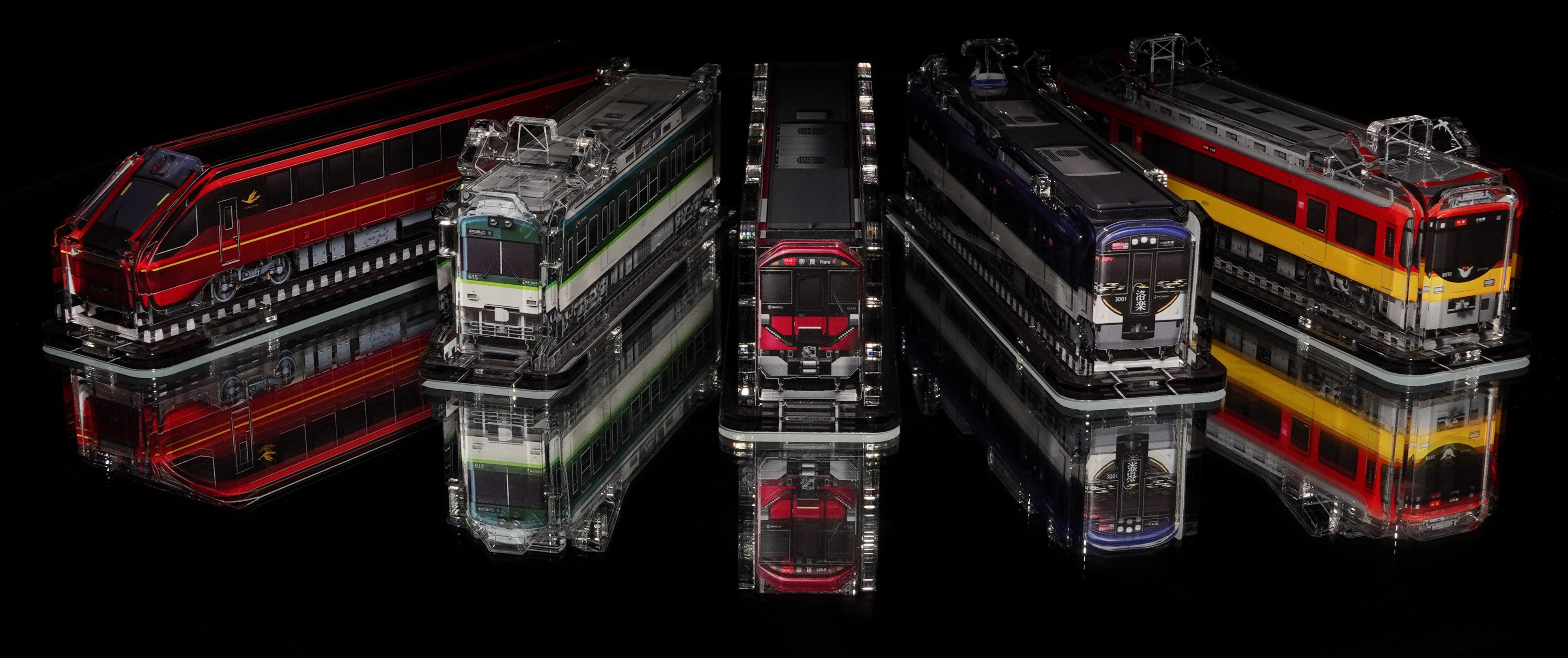 ⑧【３Dアクデン】京阪電車　8000系4両セット｜3D　ACDEN（スリーディーアクデン）