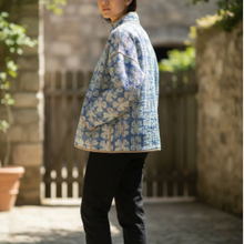 画像をギャラリービューアに読み込む, &quot;pink ripples&quot;  vintage kantha jacket/ヴィンテージカンタジャケット｜ananyaﾕｲｲﾂﾑﾆ（アナンヤユイイツムニ）
