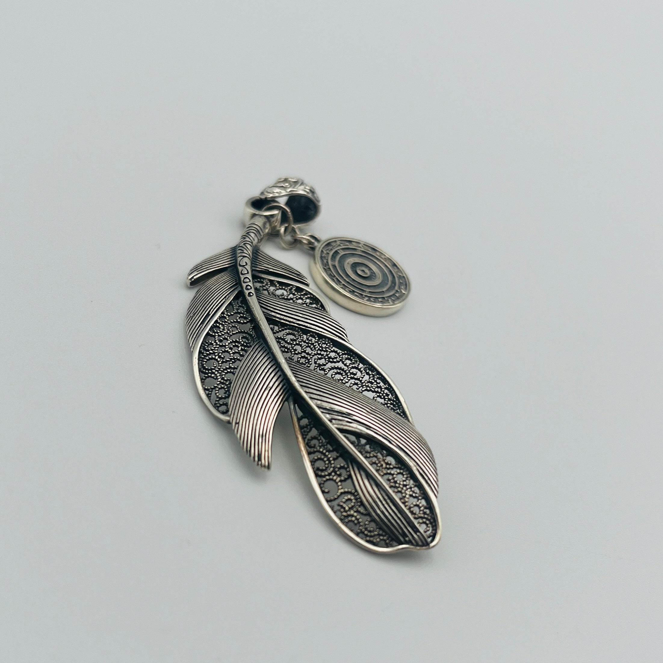 Pendant “Feather”｜CRAFT TALES（クラフトテイルズ）