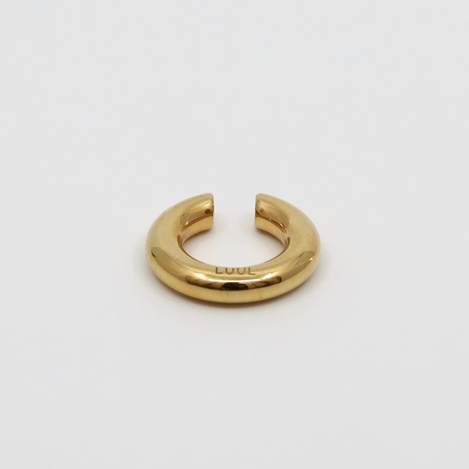 CLASSIC EARCUFF（GOLD）｜LUUL（ルーラ）