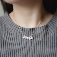 画像をギャラリービューアに読み込む, 大人の上品雪だるま淡水パールネックレス｜SAKURA jewelry（サクラジュエリー）
