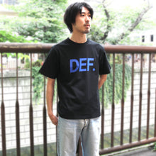 画像をギャラリービューアに読み込む, DEF. S/S TEE [Black]｜DEFACT（デファクト）

