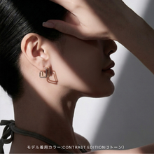 画像をギャラリービューアに読み込む, Framed Square Piercing｜Lyvi（ライヴィ）
