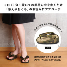 画像をギャラリービューアに読み込む, アフターヒール（室内用美脚サンダル）｜LYKKE（リュッケ）
