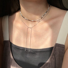 画像をギャラリービューアに読み込む, 2way Accent Pearl Necklace｜wia（ウィア）
