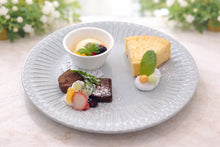 画像をギャラリービューアに読み込む, シュシュ(大皿) シャビーターコイズ｜ZAKKA IVY（ザッカ　アイビー）
