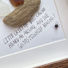 画像をギャラリービューアに読み込む, 小さなBoo!【シーグラスハロウィンアート】｜umihana（ウミハナ）
