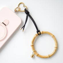 画像をギャラリービューアに読み込む, bamboo mulch strap スマホストラップ｜LUNACHIC（ルナシック）
