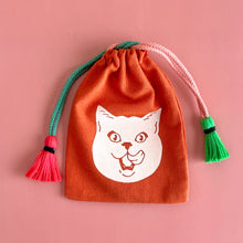 画像をギャラリービューアに読み込む, 食いしん坊なネコ・LEOの首飾り｜maltamarie（マルタマリエ）
