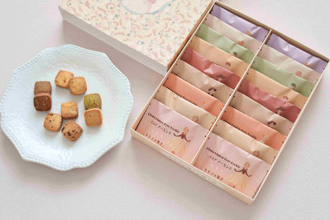 トトノエ菓子 グルテンフリー国産発酵バタークッキー箱18袋入｜トトノエ菓子（トトノエガシ）