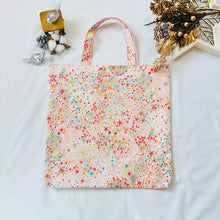 画像をギャラリービューアに読み込む, ウェーブタックトートバッグ（ピンク）｜Nikomatch（ニコマッチ）
