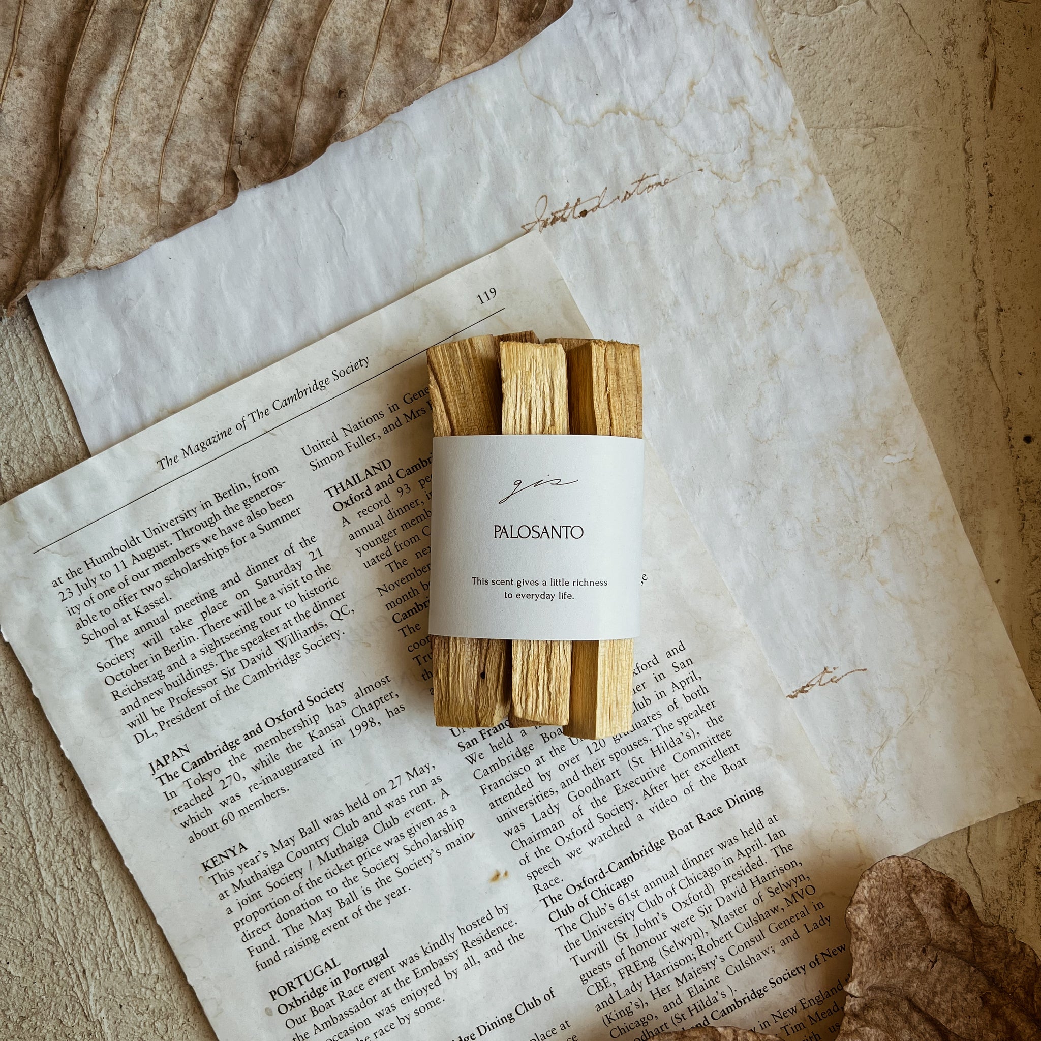 パロサント｜gis（ギス） – CHOOSEBASE SHIBUYA