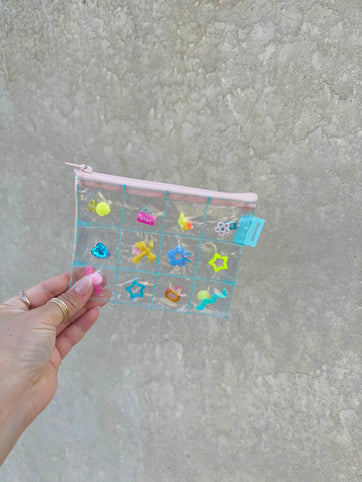 stomou パーツ沢山ポーチ｜stomou（ストマウ）