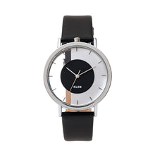 画像をギャラリービューアに読み込む, KLON INVISIBLE OVERLAPPING CIRCLE SHAPES BLACK 38mm｜KLON（クローン）
