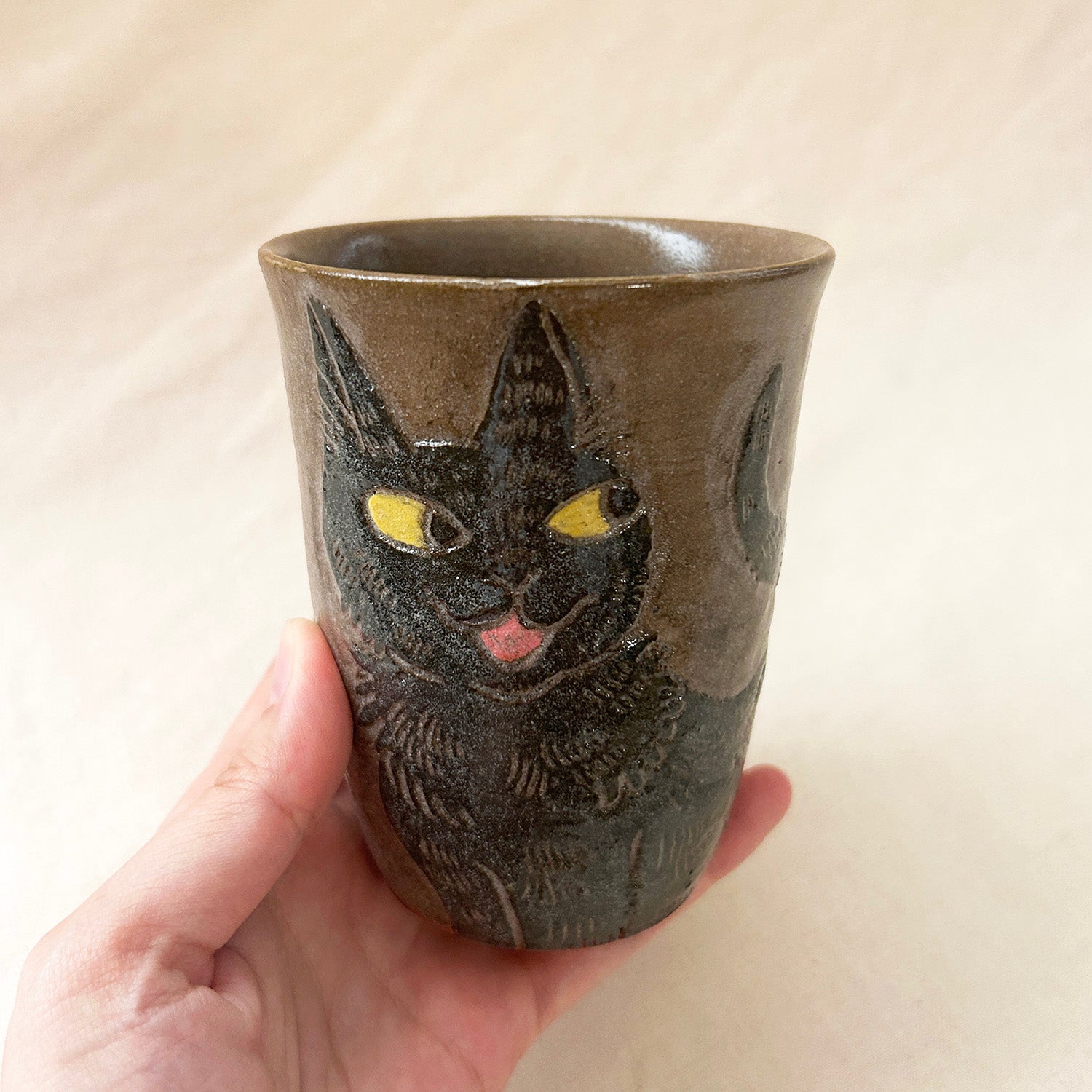タンブラー ねこA｜ヨシウラチヒロ – CHOOSEBASE SHIBUYA