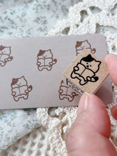 画像をギャラリービューアに読み込む, ねこスタンプ｜mh-mignon（エムエイチミニョン）
