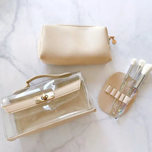 画像をギャラリービューアに読み込む, クリアマルチミニバック（今だけネコのチャーム付き）｜sugar.C beauty（シュガーシービューティー）
