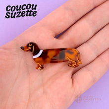 画像をギャラリービューアに読み込む, 【Coucou Suzette】Dachshund Hair Clip｜CHUPETERIA（チュペテリア）
