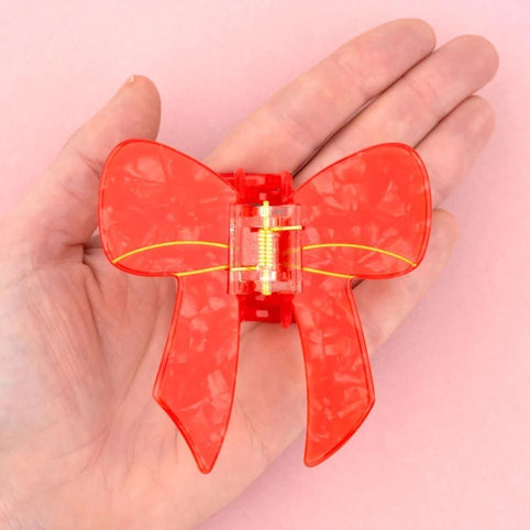 CHUPETERIA 【Coucou Suzette】Ribbon Hair Claw｜CHUPETERIA（チュペテリア）