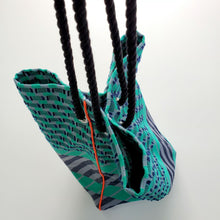 画像をギャラリービューアに読み込む, -SANGO-　TRIANGLEバック 　col:グリーン｜POLS（ポルス）
