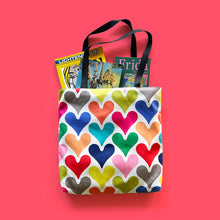 画像をギャラリービューアに読み込む, BIG TOTE “Individual HEARTs _ Independent” 【期間限定】｜asugatic（アシュガティック）

