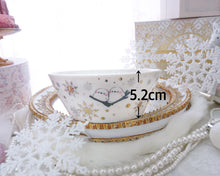 画像をギャラリービューアに読み込む, シマエナガさんの冬支度ボウル皿｜Blanche Neige By ちょこにゃん（ブランシュネージュバイチョコニャン）
