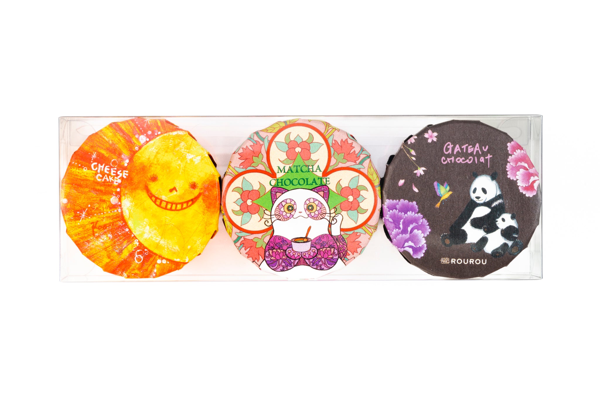 色んなおばけ ケーキ ガラガラたぴおか セット 色んなおばけ ケーキ