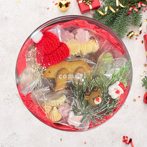 comori 【期間限定】こぐまクッキーのパーティーボックス(christmas)｜comori（コモリ）