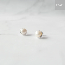 画像をギャラリービューアに読み込む, パール スタッドピアス（シルバー925）｜SMUK（スムーク）
