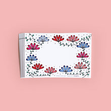 画像をギャラリービューアに読み込む, ノートカード Notecards “HEARTic PASSION Flower” 【期間限定】  ｜asugatic（アシュガティック）
