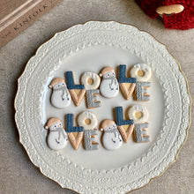 画像をギャラリービューアに読み込む, LOVE　アイシングクッキー｜sumirecookies（スミレクッキーズ）
