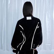 画像をギャラリービューアに読み込む, カーブライン トラック ジャケット｜Nora Lily（ノラリリー）
